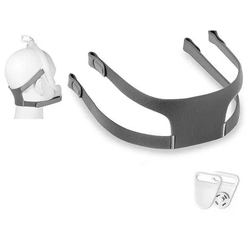 Фото Сменный головной ремень для назальной маски Dreamwisp CPAP с 2 магнитными застежками, комплектующие для ремней головного ремня №5