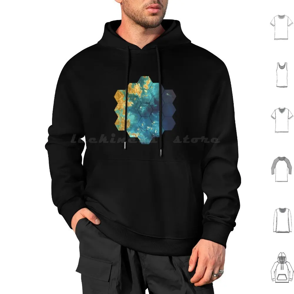 Толстовки Jwst с длинным рукавом телескоп Esa James Webb космос научное пространство Csa