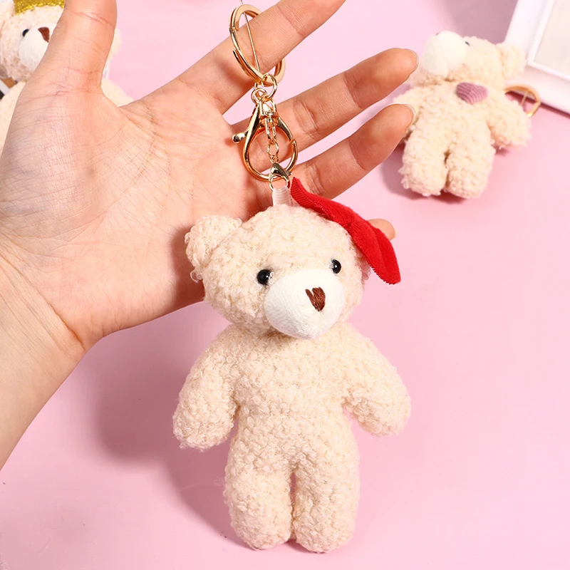 

Брелок с мультяшным медведем, 12 см