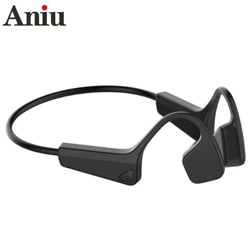 

V11 Bluetooth Wireless Lightweight Bone Conduction Earphone Outdoor Sport Stereo Sensing Waterproof Headset With Mic
