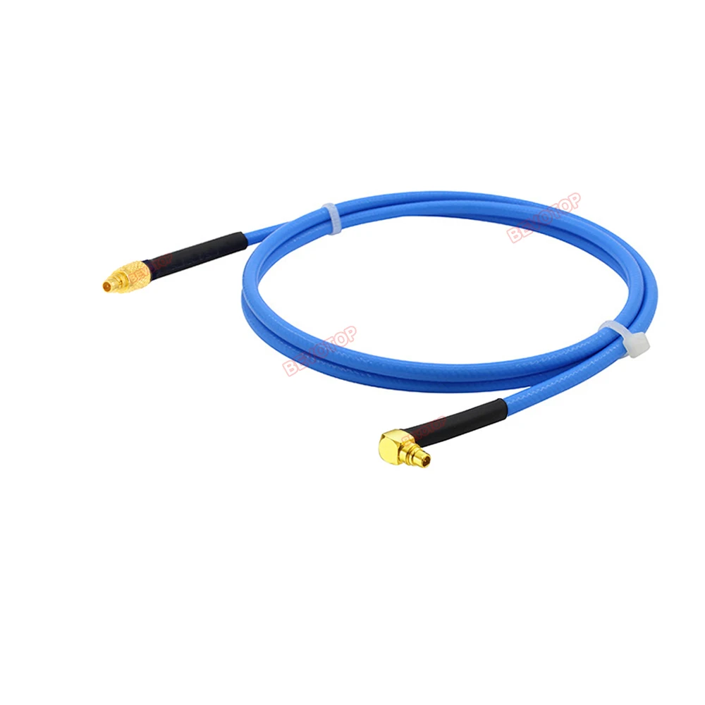 1 шт. RG405 MMCX кабель папа на прямой/правый угол 90 ° Высокочастотная вилка RG-405 086