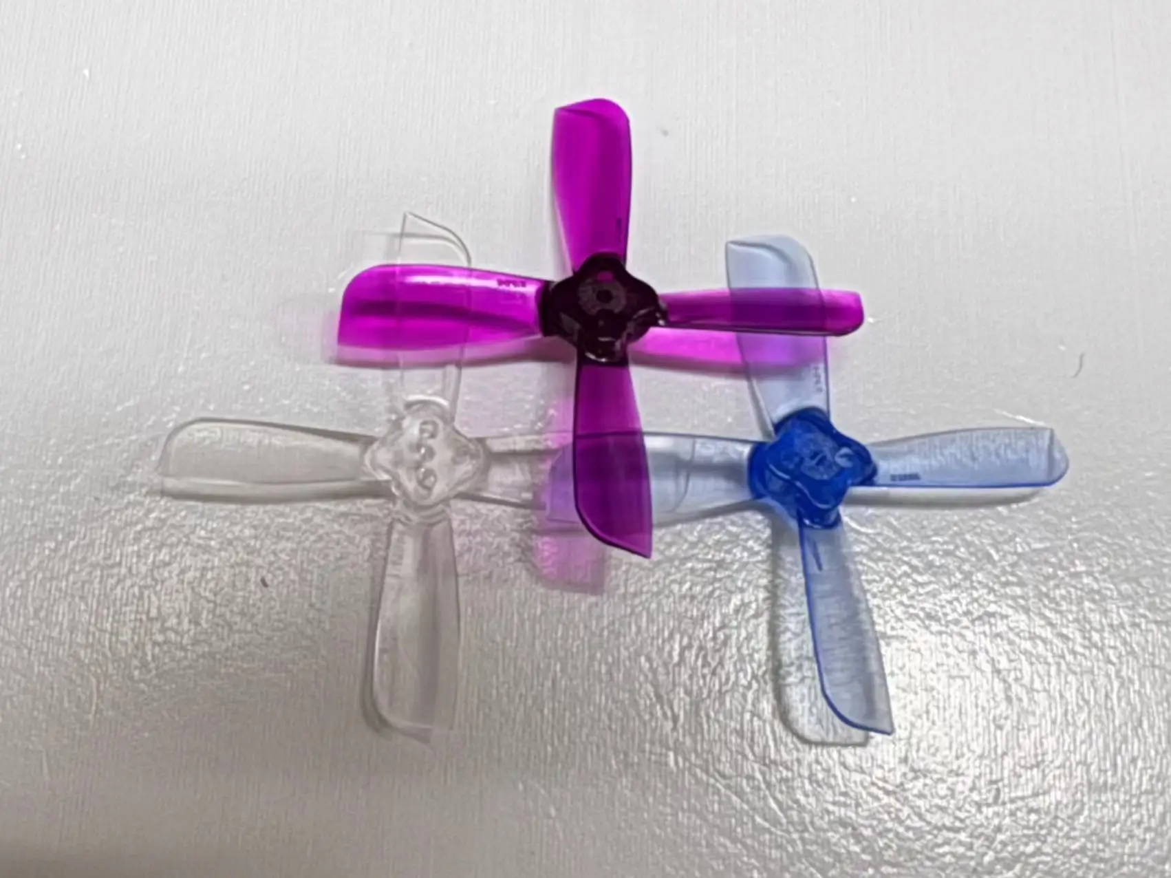 2 пары Gemfan 2035BN 2035 2X3.5X4 4-Лопастной 2-дюймовый PC пропеллер с 3 отверстиями для