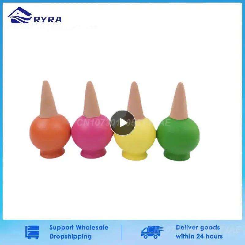 

Durable Automatic Irrigator Even Effluent Red Pottery Watering 80g Water Saving Plant Dripper Irrigation Supplies Easy To Use