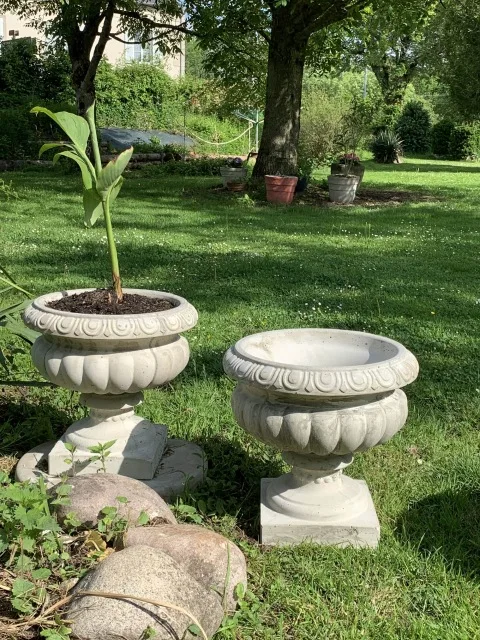 Hot Sale ABS Plastic Concrete Flower Pot Mold For Garden Villa Decoration images - 6