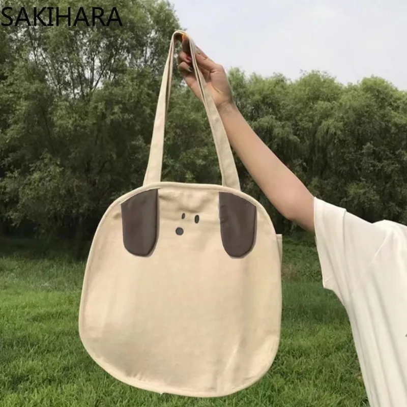 Сумки через плечо для студентов японские милые винтажные сумки в стиле Харадзюку