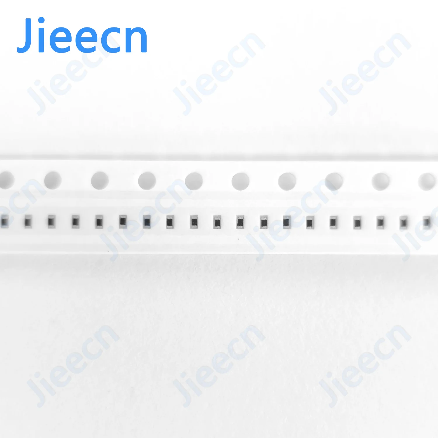 Jieecn 100 шт. 0402 F 1% SMD резистор 86.6R-7.55K 1/16 Вт 499R 510R 97.6R 100R 110R 910R 1K 1.1K 4.99K 49.9K 976R 9.76K Ом 1005
