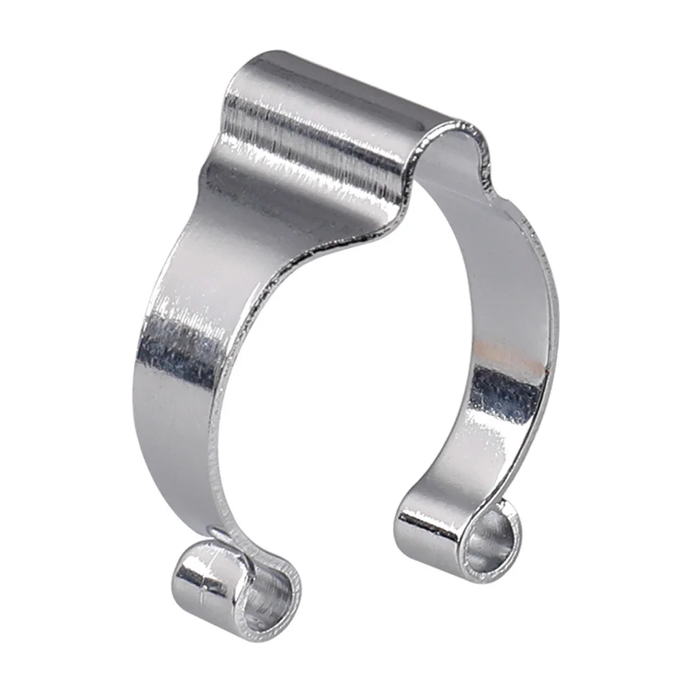 

Brake Hose Guide Cable Clips Clamp Retro Cars Silver Steel 32x16mm Bike Frame Clips Cable Holder Fix Brake Wire