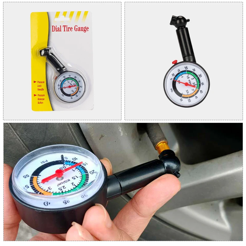 Высокоточный манометр для автомобильных шин автомобильный измеритель давления