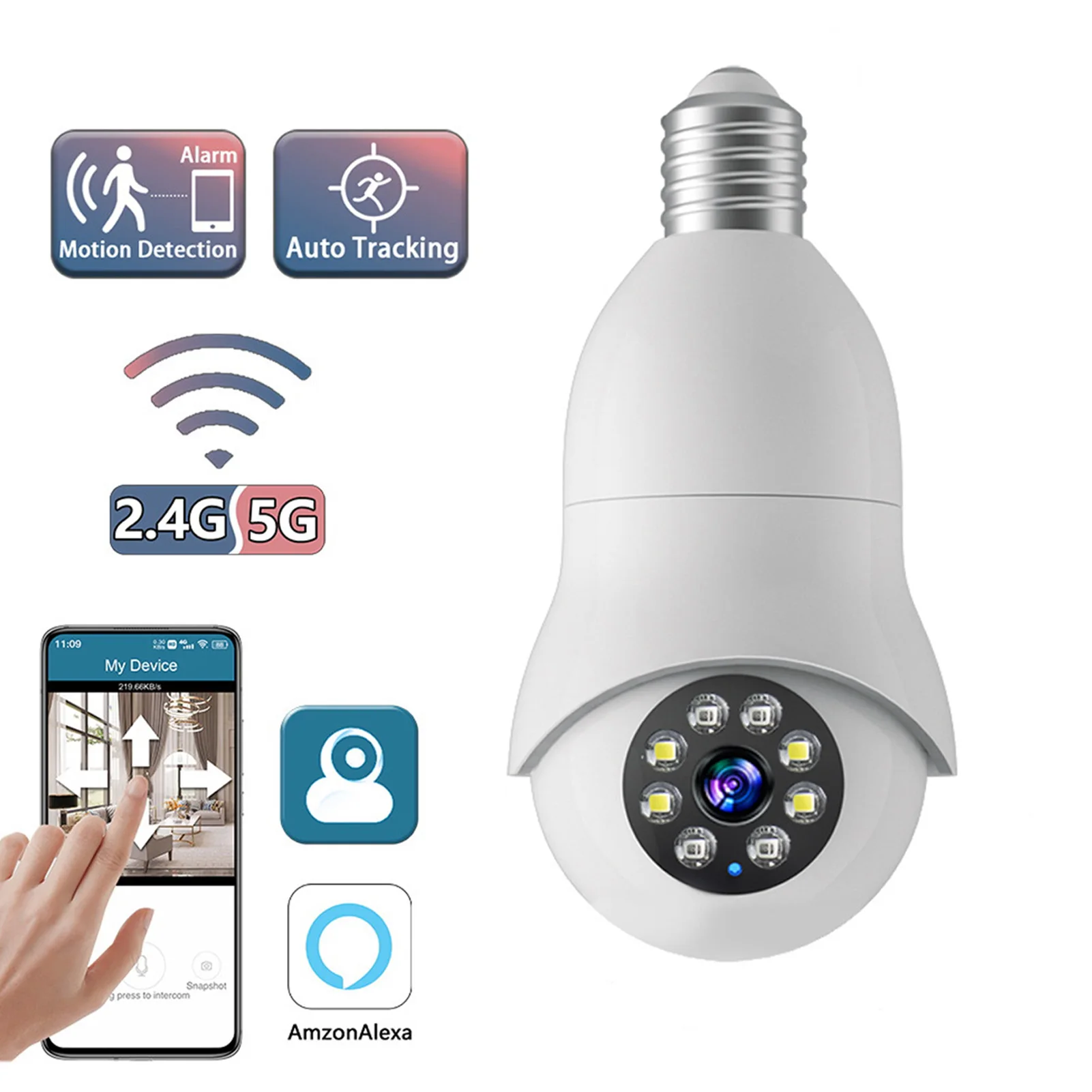 Наружная камера безопасности с