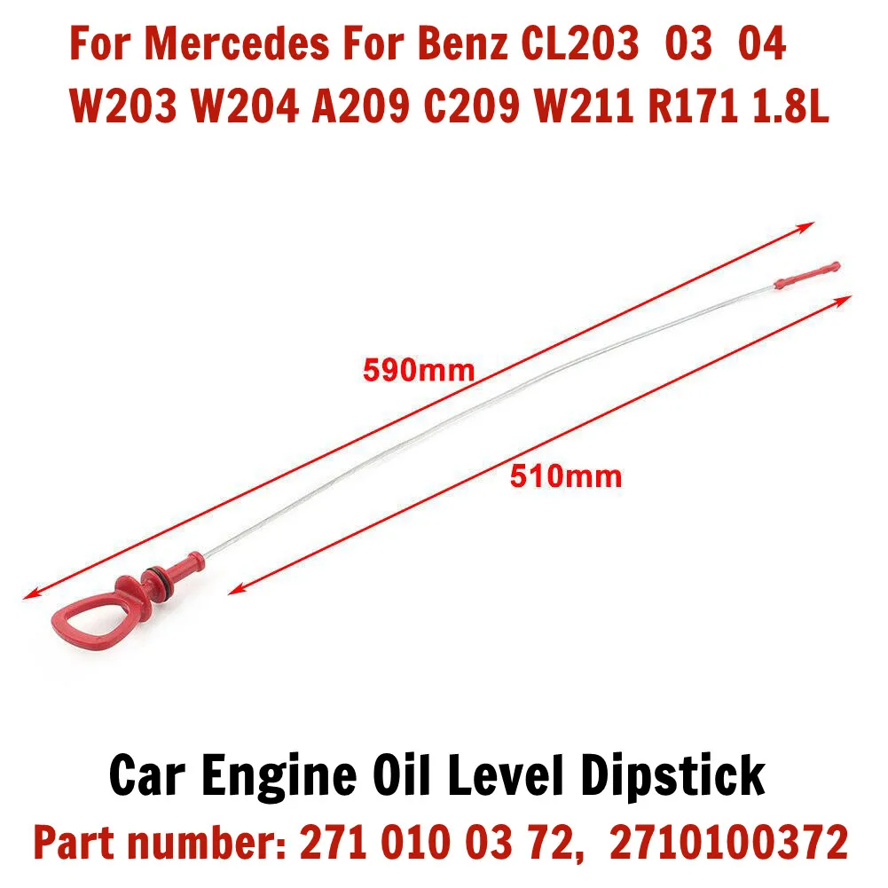 

Масляное масло для двигателя, детали для Mercedes Benz W203 W209 W211 CLK R171, 1 шт., Аксессуары для автомобилей