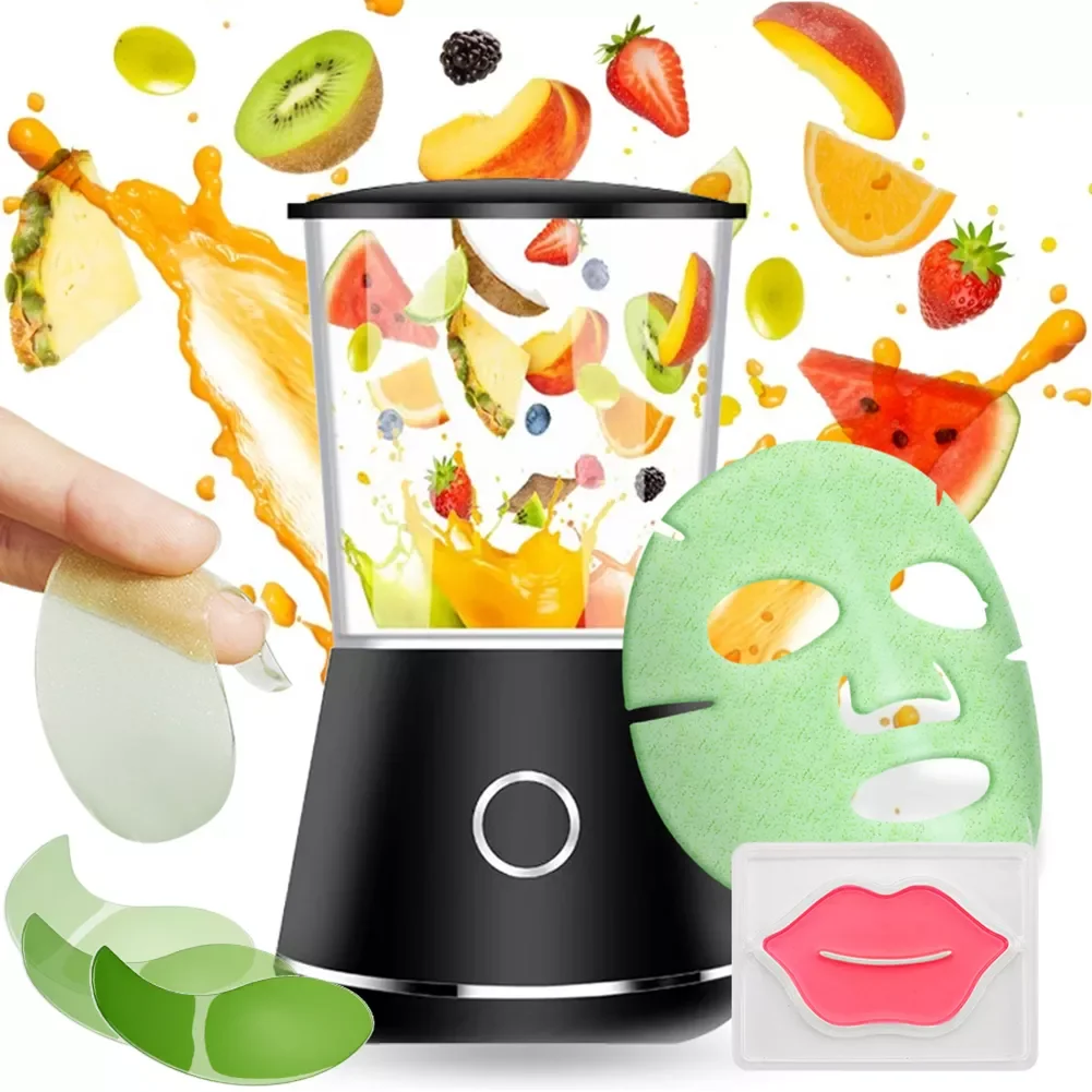 

NEW2023 Fruit Face Mask Machine Skin Care Makeup Beauty Tool Facial Mask Maker Home Use Self-made Mask Machine