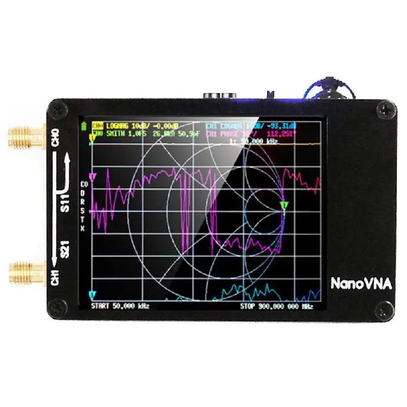 Рисунок 4 - Векторный анализатор сети UYANGG NanoVNA-H 10 кГц-1