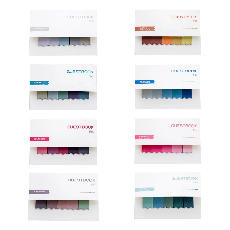

K92C Mini Index Tabs Index Label Stickers Portable Bookmarks Stickers Reading Labels