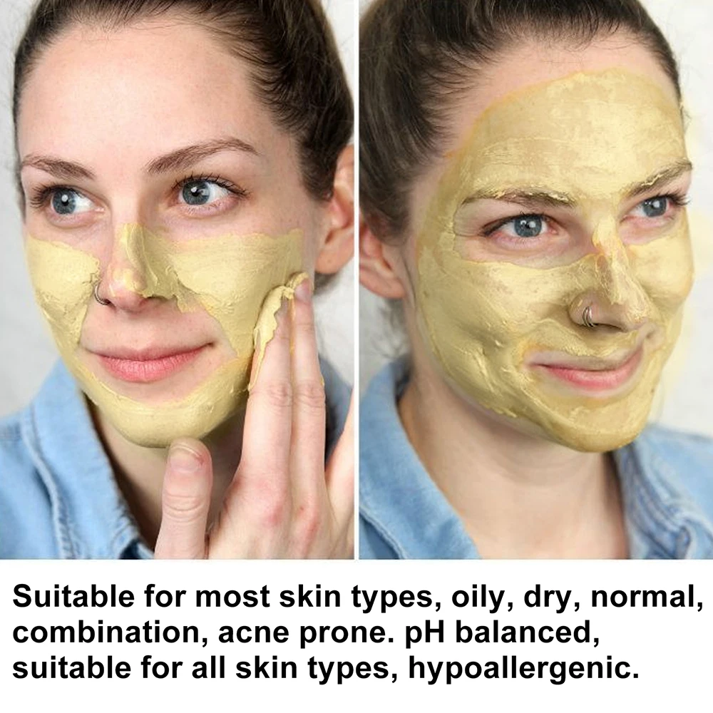 Рисунок 3 - Маска из куркумной глины для лица