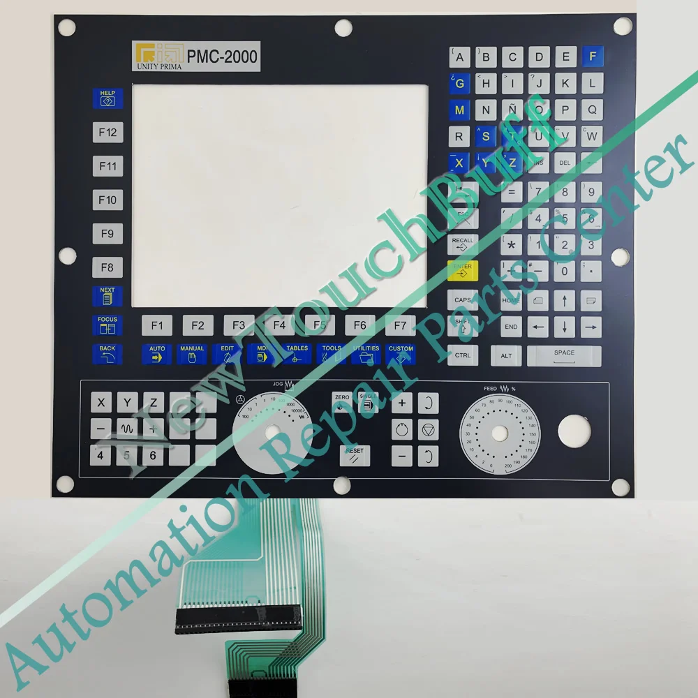 

PMC-2000 FAGOR 8070-OL-ICU Membrane Keypad for CNC Panel repair~do it yourself,New & Have in stock