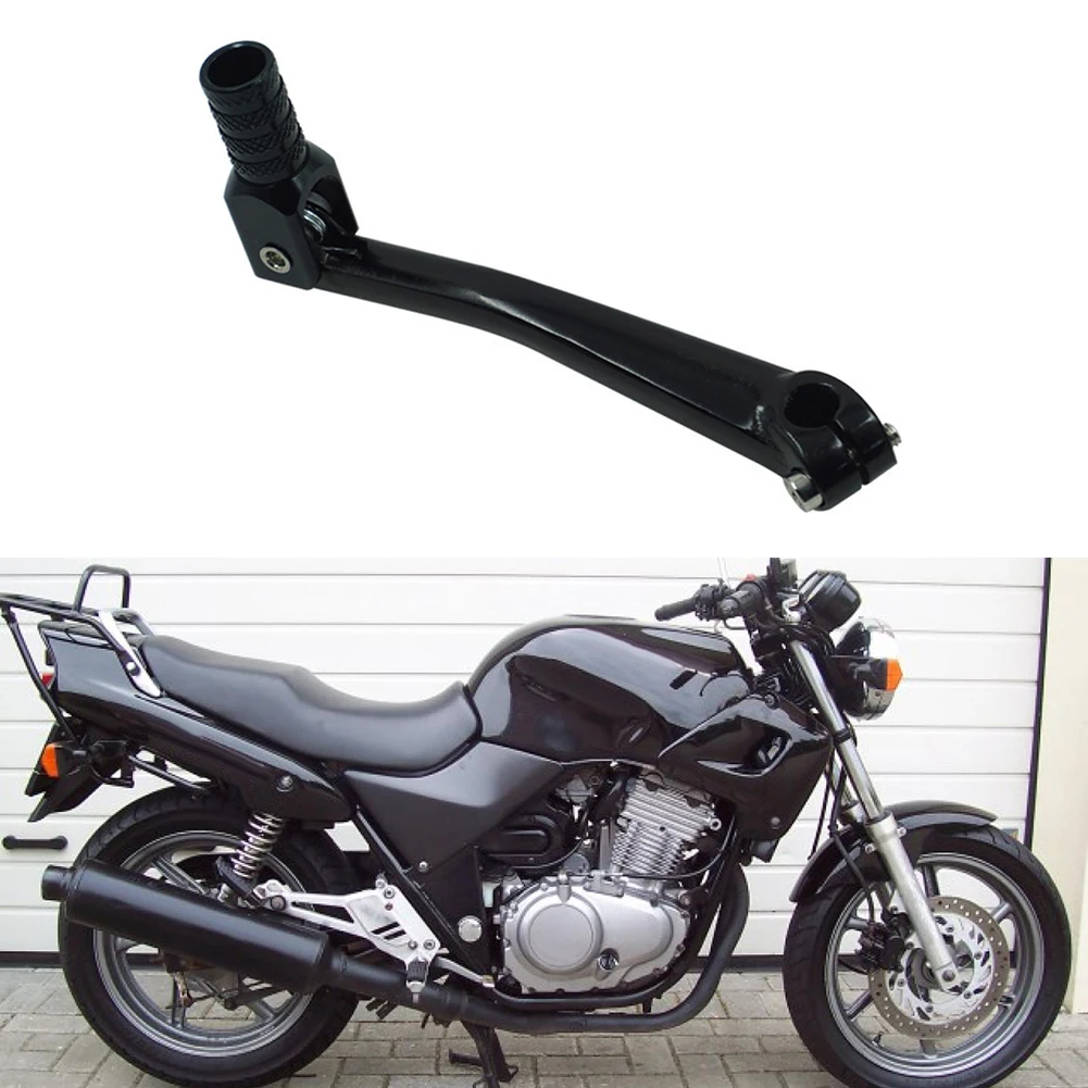 

Motorcycle Gear Shifter Lever Motorbike Black Direct Replacement Shifter Lever Universal Fitment 100% Brand New