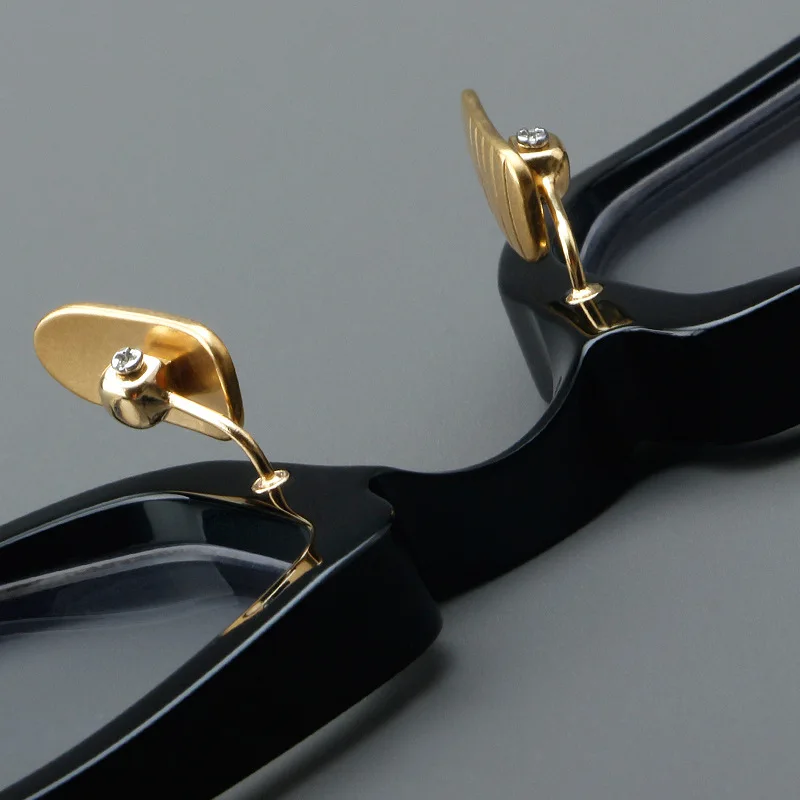 Оправа для очков из ацетата в стиле панк мужские очки с защитой от синего света