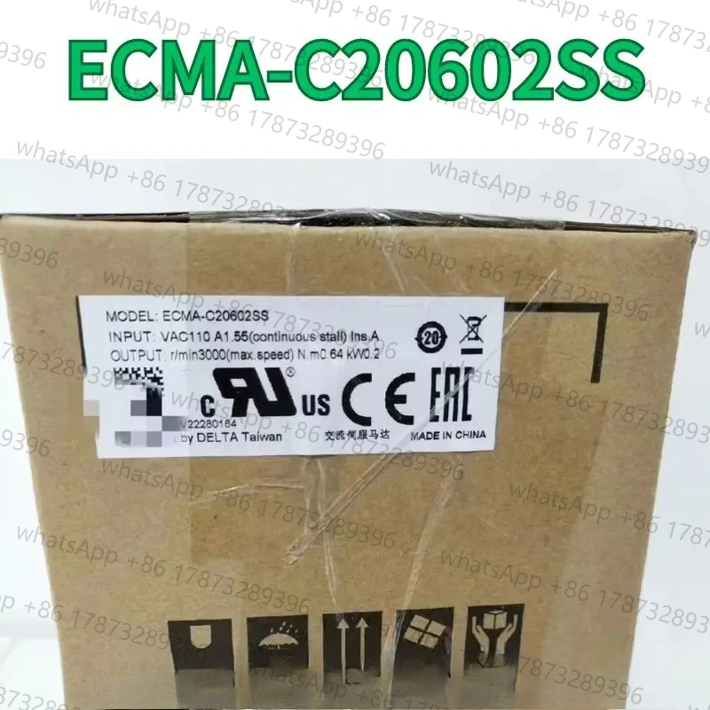 

НОВЫЙ серводвигатель ECMA-C20602SS
