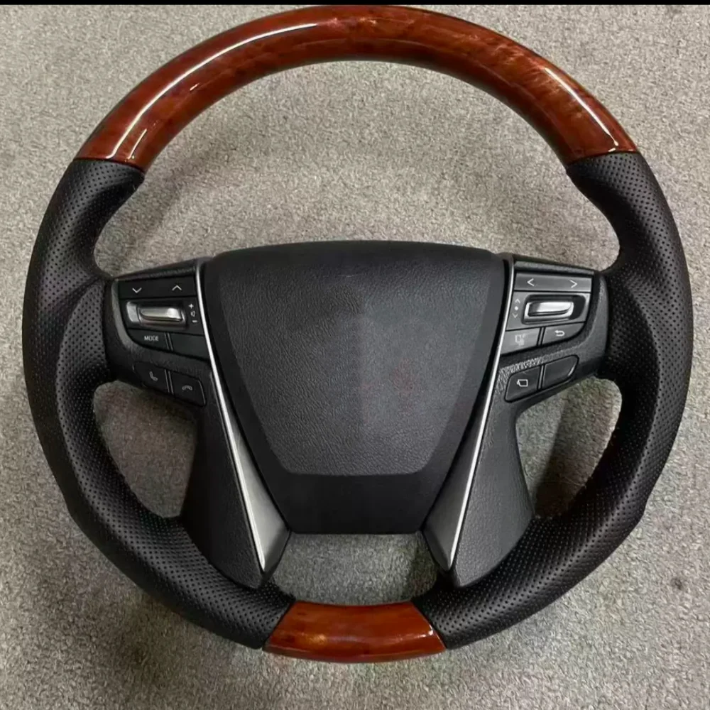 Подходит для руля Cooluze LC300 руль из красного дерева углеродного волокна Elfa Crown Overlord