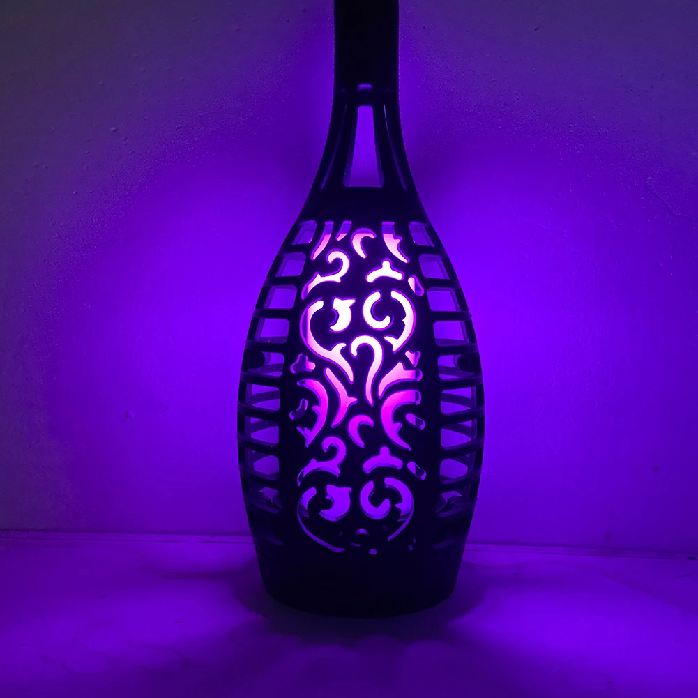 

Светодиодный фонарик на солнечной батарее для Хэллоуина, водонепроницаемый уличный Ландшафтный фонарь для украшения дома, газона