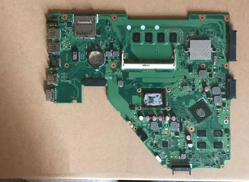 

Для ASUS X550C Y581C A550C X552EW X550EP X552E X550MD X550LD основная плата