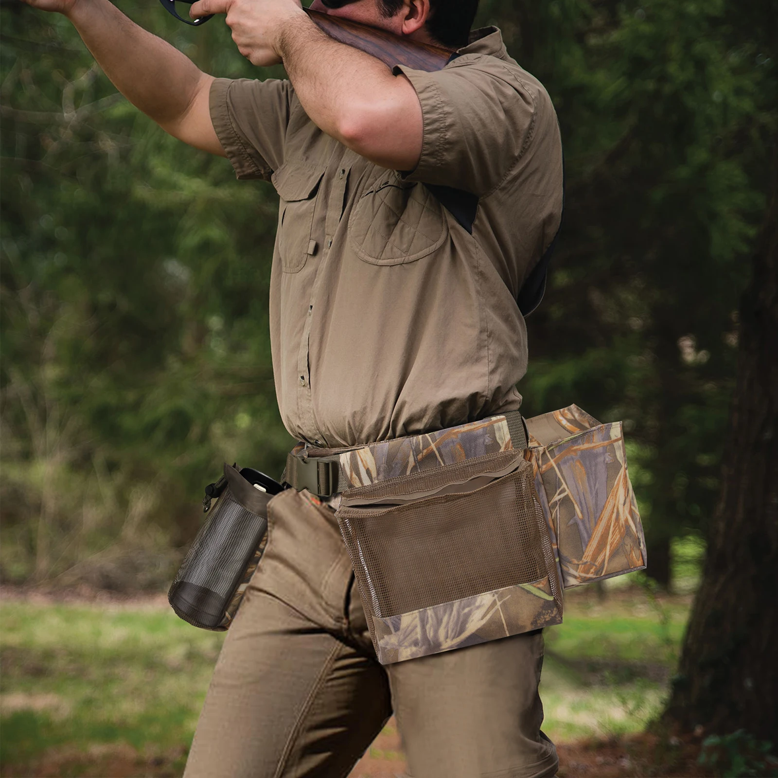 Регулируемая охотничья сумка с ремнем в виде голубя сумка-чехол для бутылки