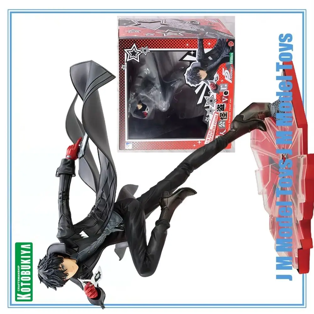 Фото 【JM】100% Оригинал в наличии Kotobukiya ARTFX J Persona 5 Shujinkou Phantom Thief Ver. Коллекционная серия: Декоративные модели №1