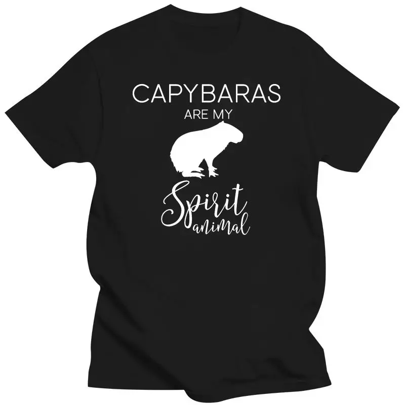 

Camiseta de Hip Hop para hombres, ropa de marca, divertida, única, Capybara Vintage, regalo de letras, novedad, 2022