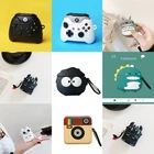 Чехол в стиле ретро для Airpods, чехол Pro, мягкий чехол для Apple Air Pods, Bluetooth-наушники, зарядный бокс, чехол с пряжкой для Airpod