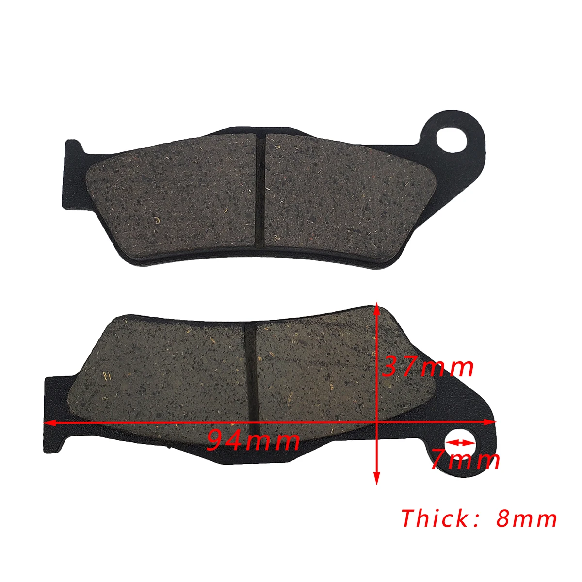 Motorcycle Front & Rear Brake Pads for KTM SX XC XCW SXF EXC 250 300 TPI 2020 125 150 200 350 450 EXCF XCRW 400 500 525 530 625