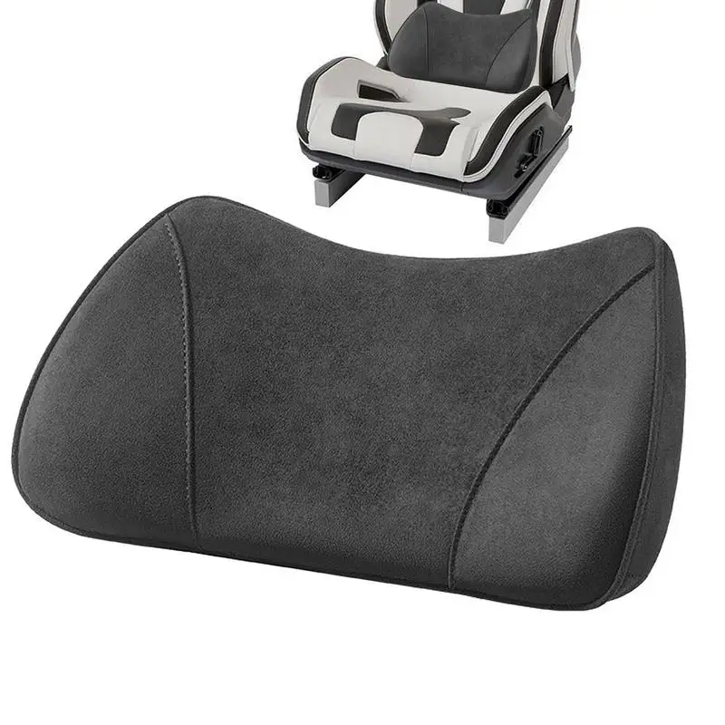 

Подушка для поясницы для автомобиля, эластичная хлопковая подушка для поясницы, универсальная подушка для нижней спины, подушка для поддержки поясницы для офисного кресла и автомобиля