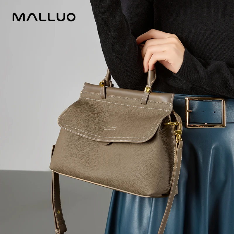 Повседневная сумка через плечо из воловьей кожи для женщин дорожная сумочка