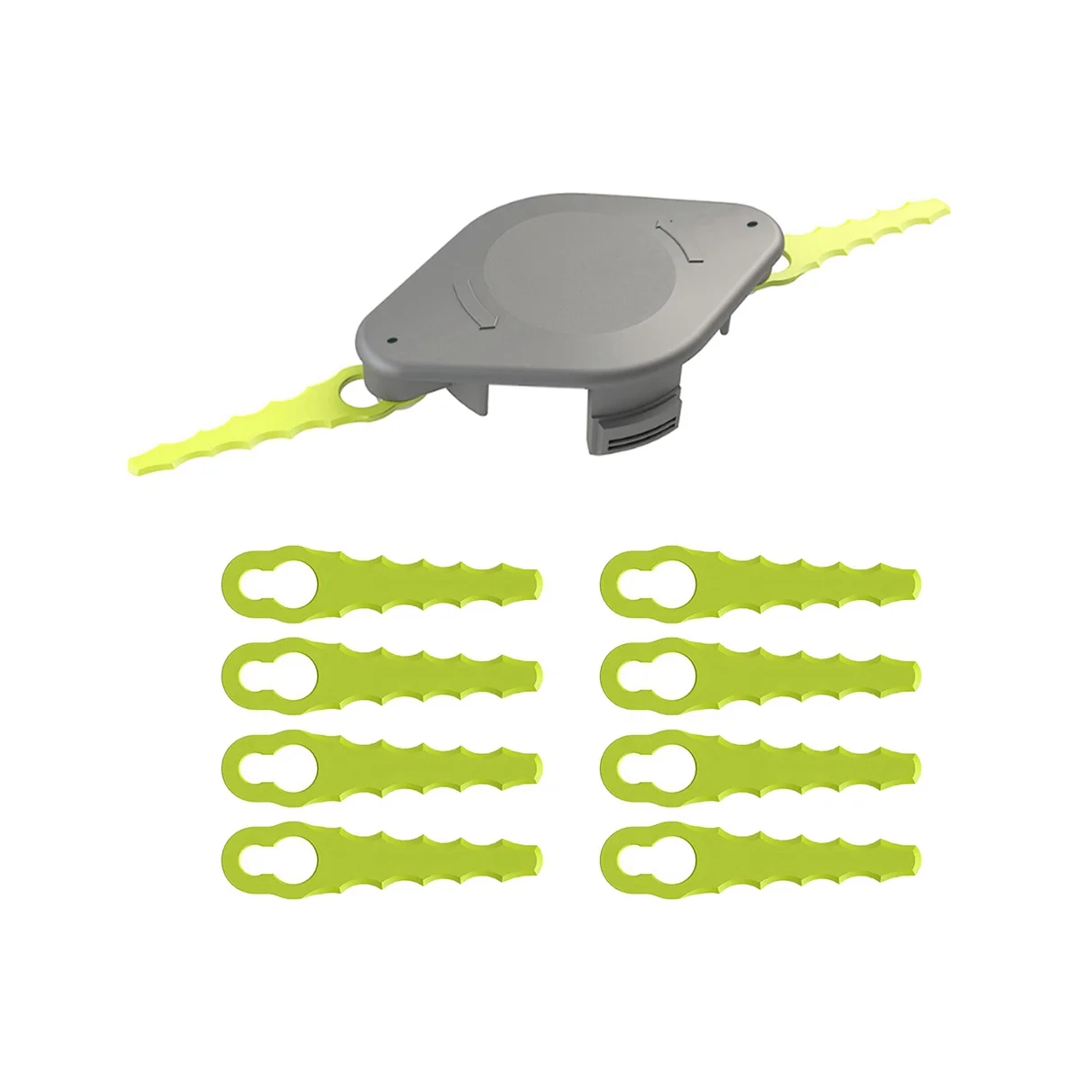 Головка триммера для газонокосилки Ryobi с пластиковым лезвием RAC155