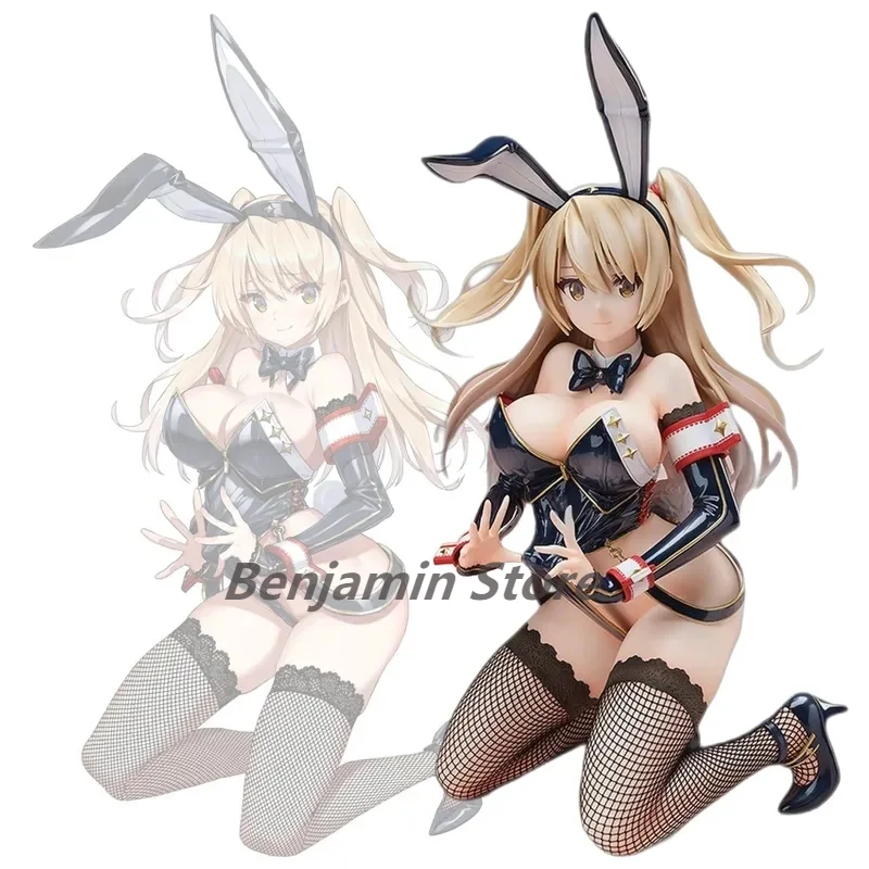 

Native BINDing Saitom Satonaka Nonoka Bunny Girl 1/4 PVC Action Figure Hentai Adult Collection Model Doll Toy