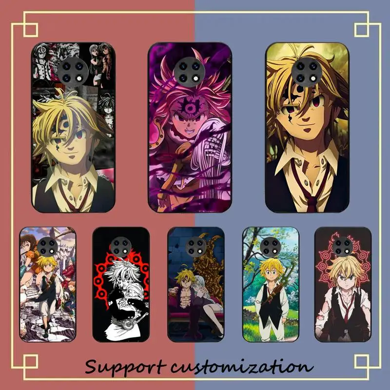 

FHNBLJ anime seven deadly sins Phone Case for Samsung S20 lite S21 S10 S9 plus for Redmi Note8 9pro for Huawei Y6 cover