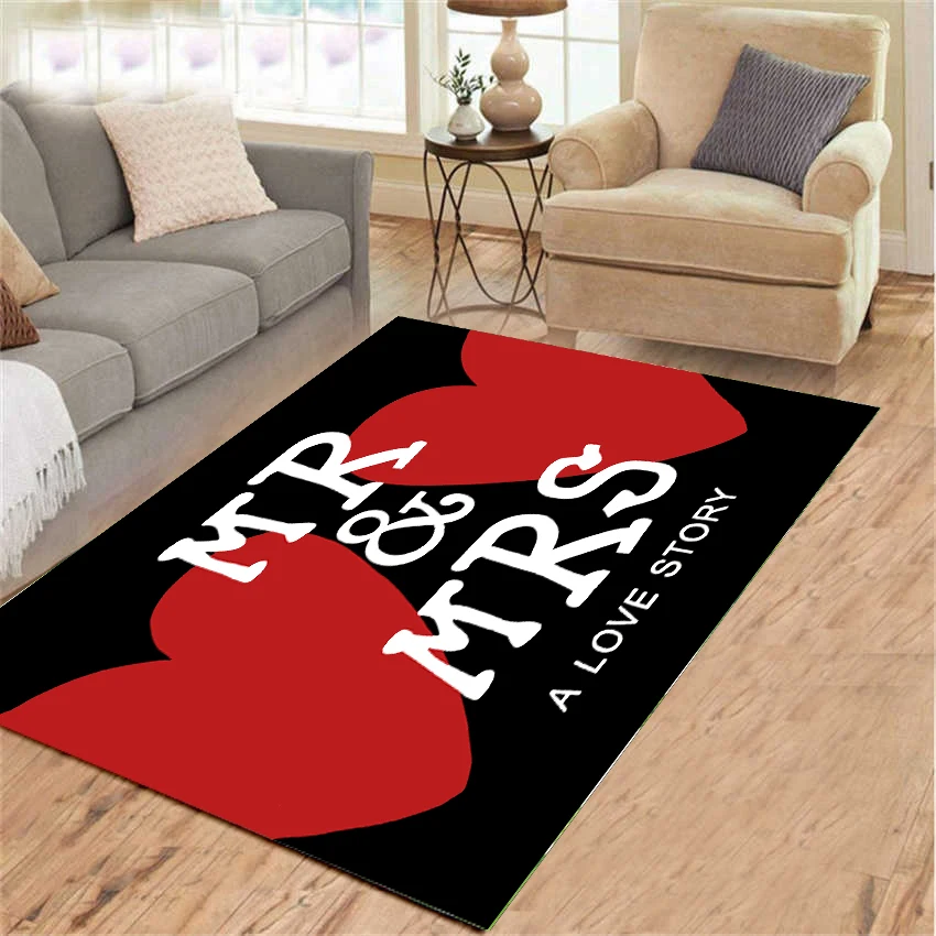 

Rug For Christmas Large Carpet For Happy New Years Mat Soft Area Rug Bedroom Decoration Bathmat Playmat