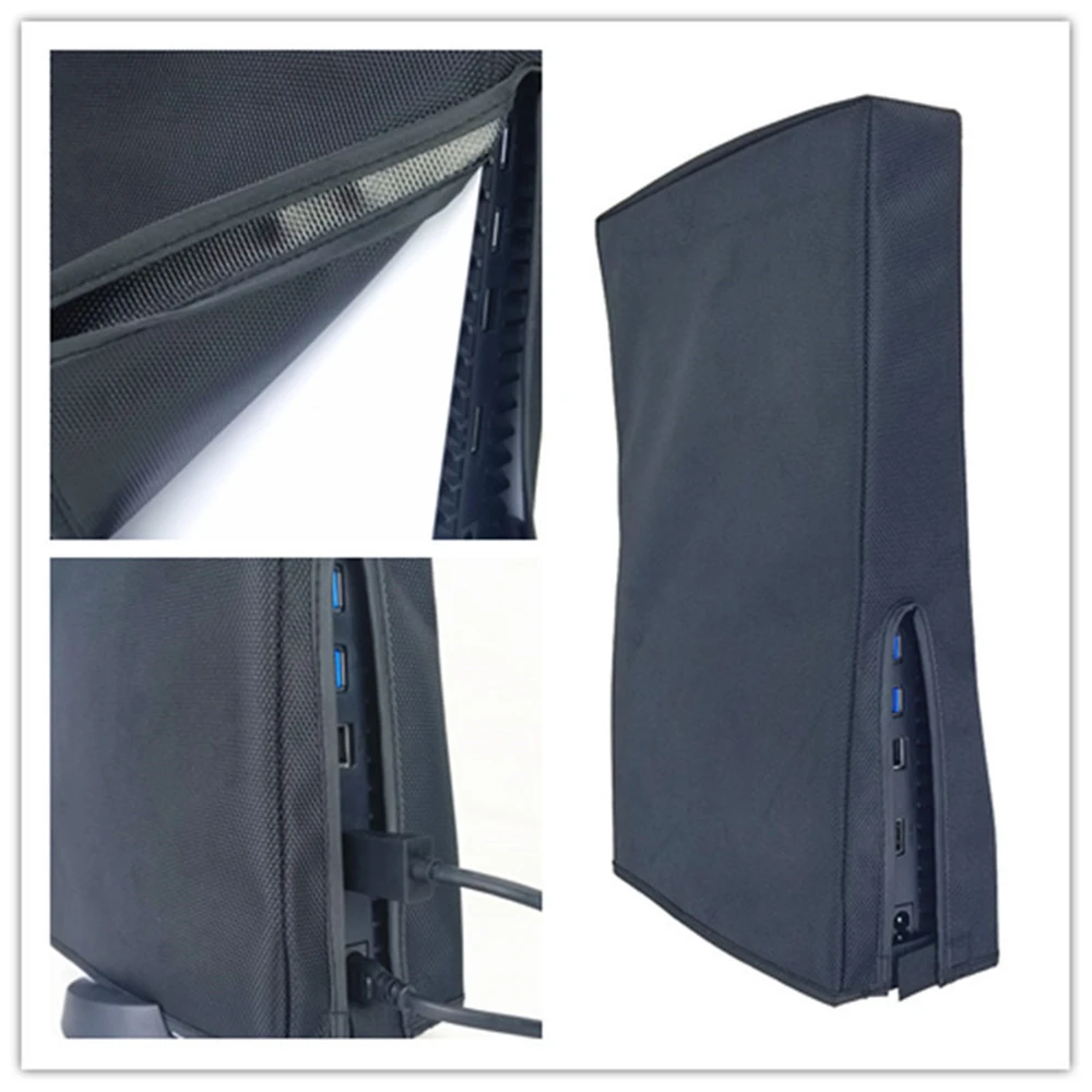 Для PS5Slim пылезащитный чехол для горизонтального/вертикального телефона