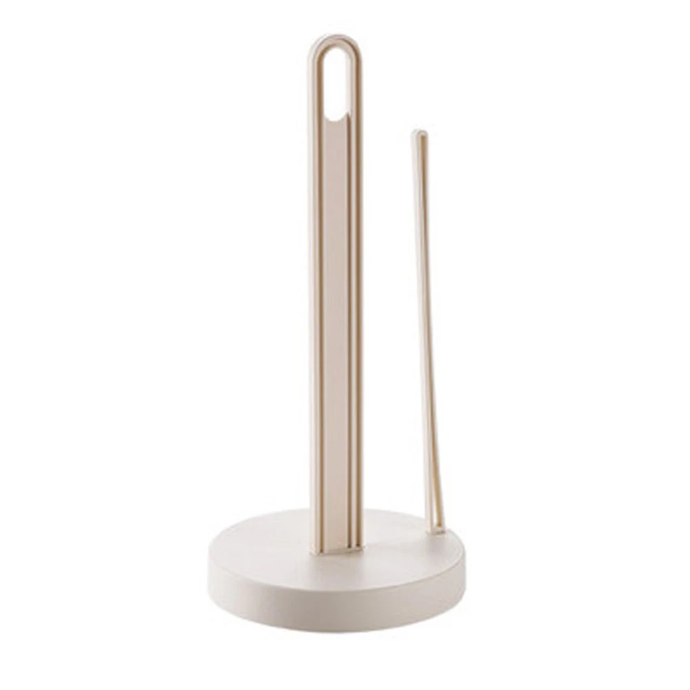 

Органайзер, стойка для кухонных инструментов, стойка для хранения бумажных полотенец, прочный круглый держатель для рулона салфеток в ванн...