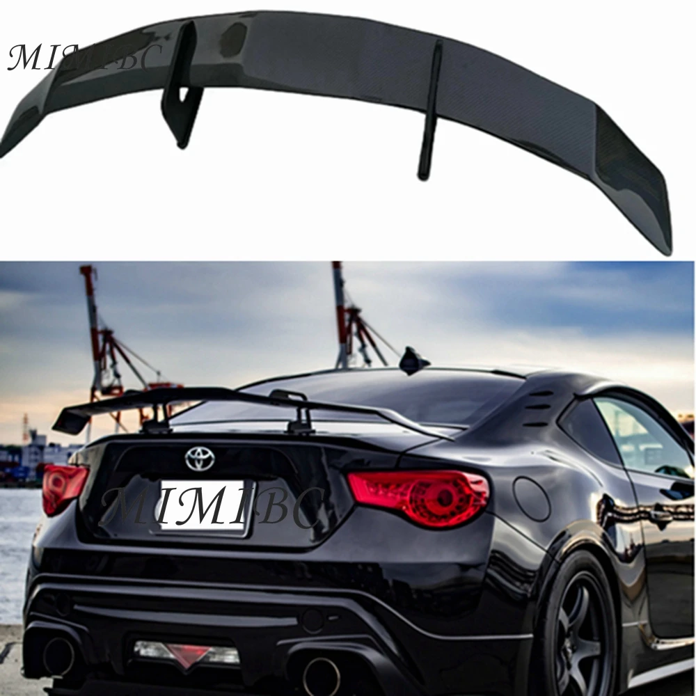 Для Toyota GT86 Subaru BRZ G стиль углеродное волокно задний спойлер крыло багажника FRP