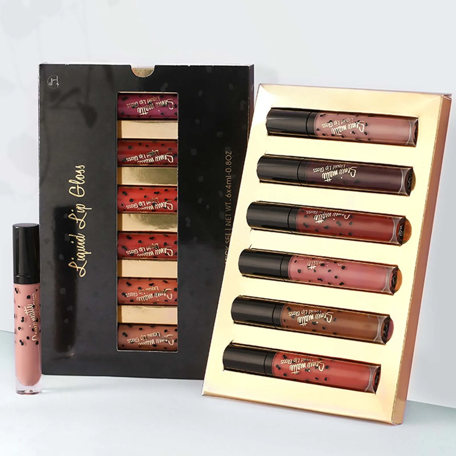 

Soft Mist Liquid Lipstick Long Lasting Waterproof Lip Tint For Women