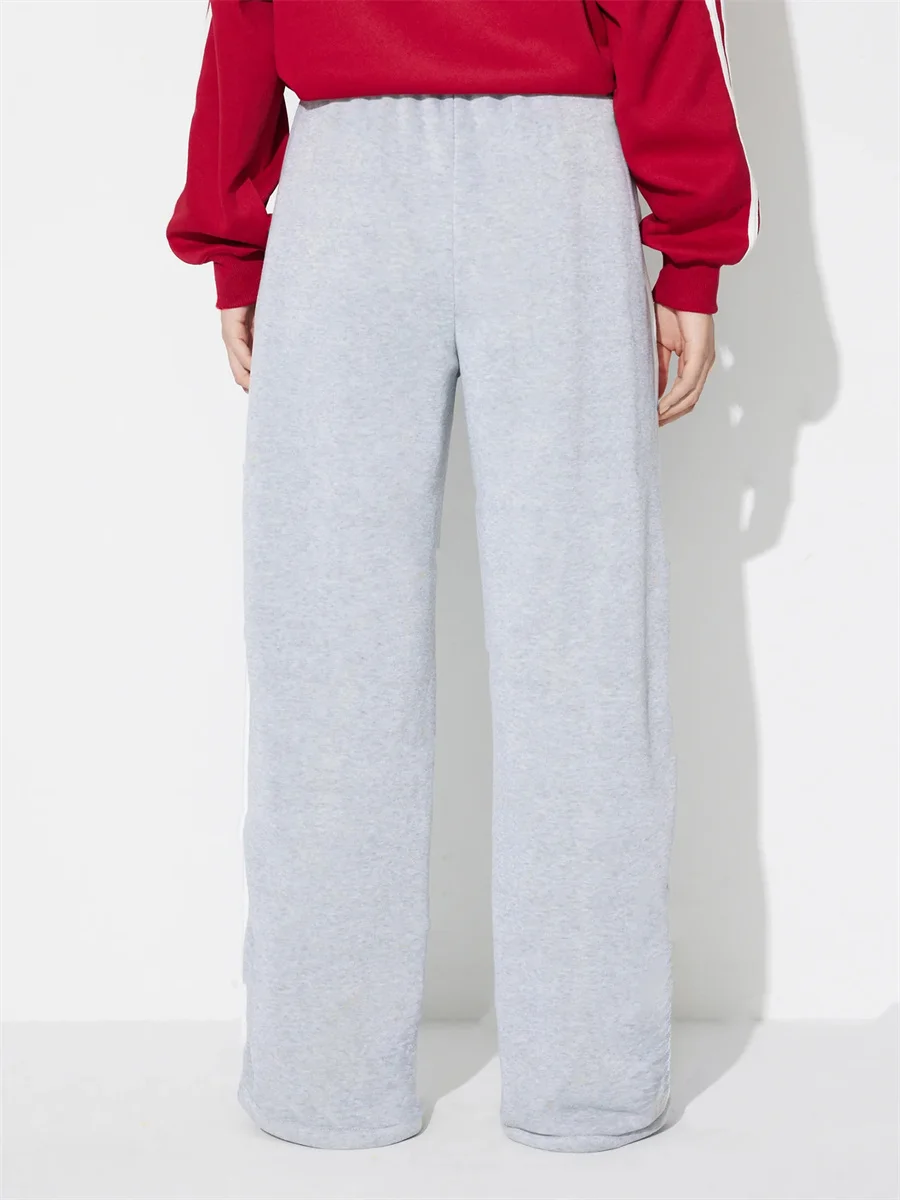 Benuynffy американские уличные спортивные штаны на шнурке женские осенние 2023 новые