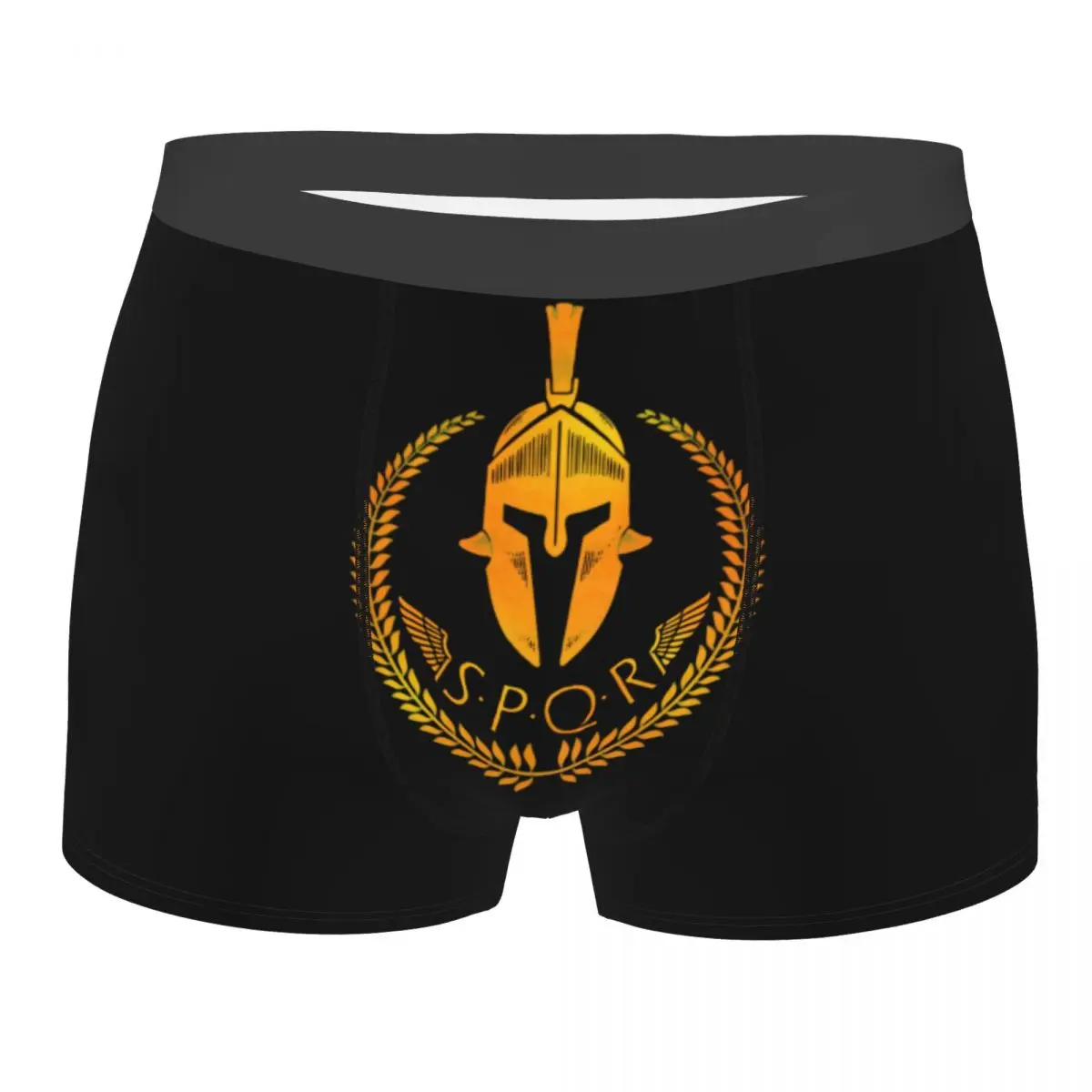 Крутые боксеры SPQR в стиле римской империи на заказ шорты мужские трусы
