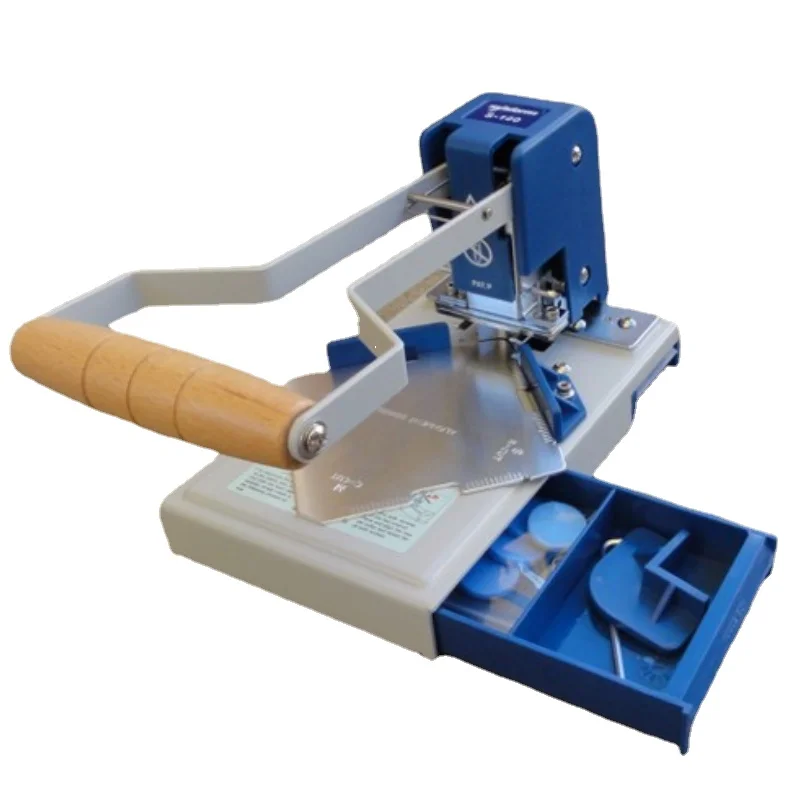 

S-200 Desktop Manual Corner or Half Circle Cutting Machine