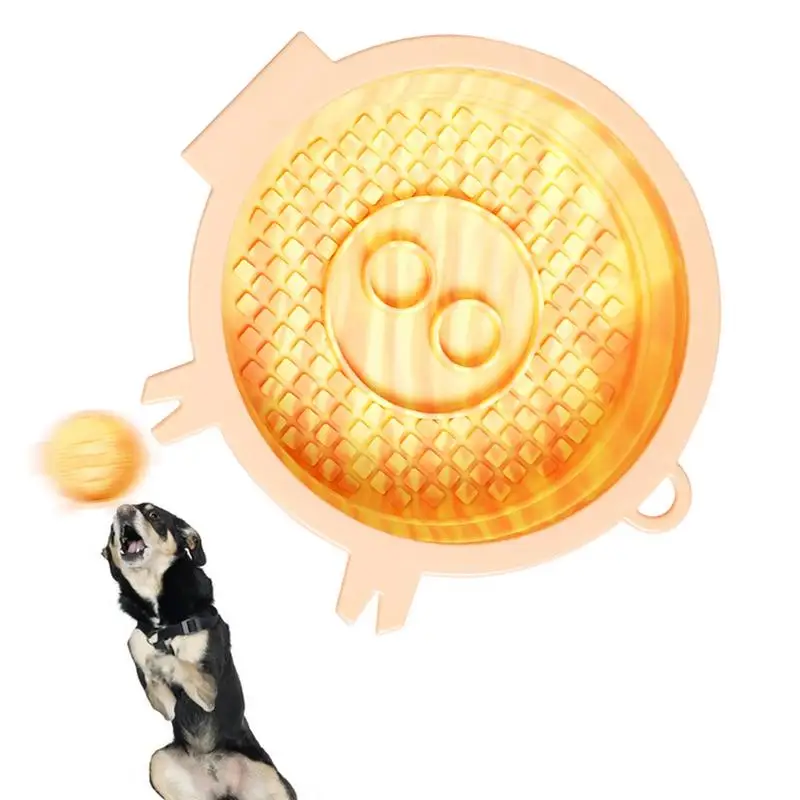 

Складная Силиконовая миска для кормления собак, многофункциональная миска на присоске с карабином для лизания питомцев