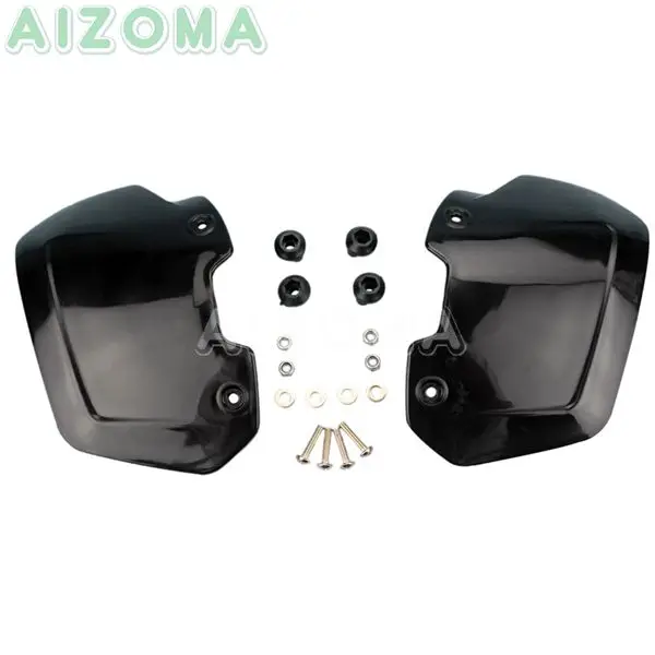 

7-цветный комплект удлинителей для мотоциклетных поручней, универсальный ветрозащитный щит, защита для рук, поднимающий лобовое стекло, пластиковая крышка