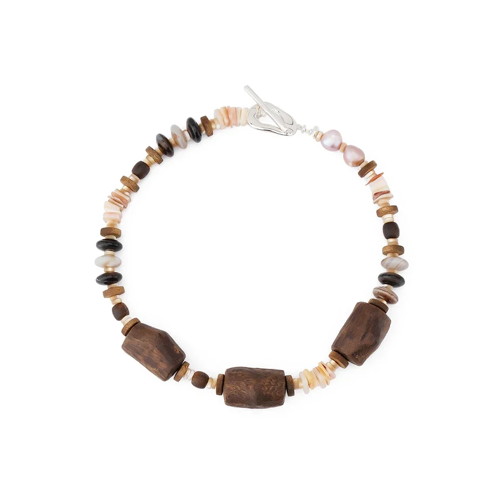 AB/оригинальные персонализированные женские колье ручной работы из натурального