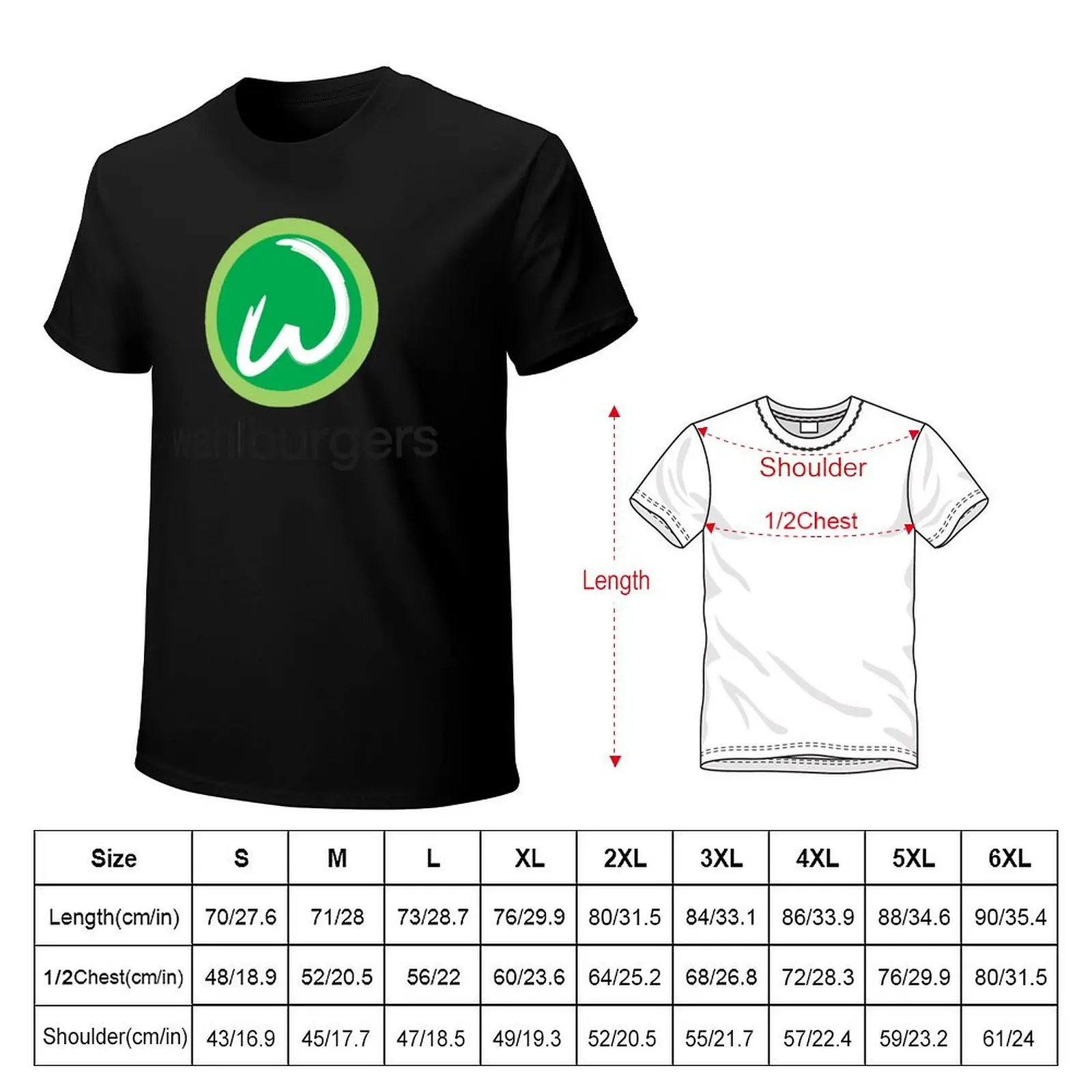 Фото Футболка Wahlburgers Resto, повседневная, большого размера №2