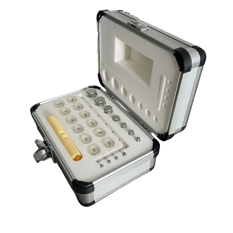 23 шт. набор точных масс для лабораторных аналитических балансов vertd weighe2 1 мг-200 г