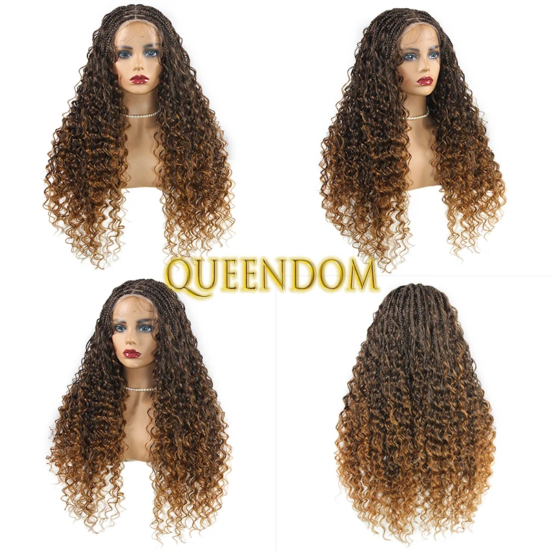 Рисунок 3 - Парик в богемном стиле с искусственными лоскутами