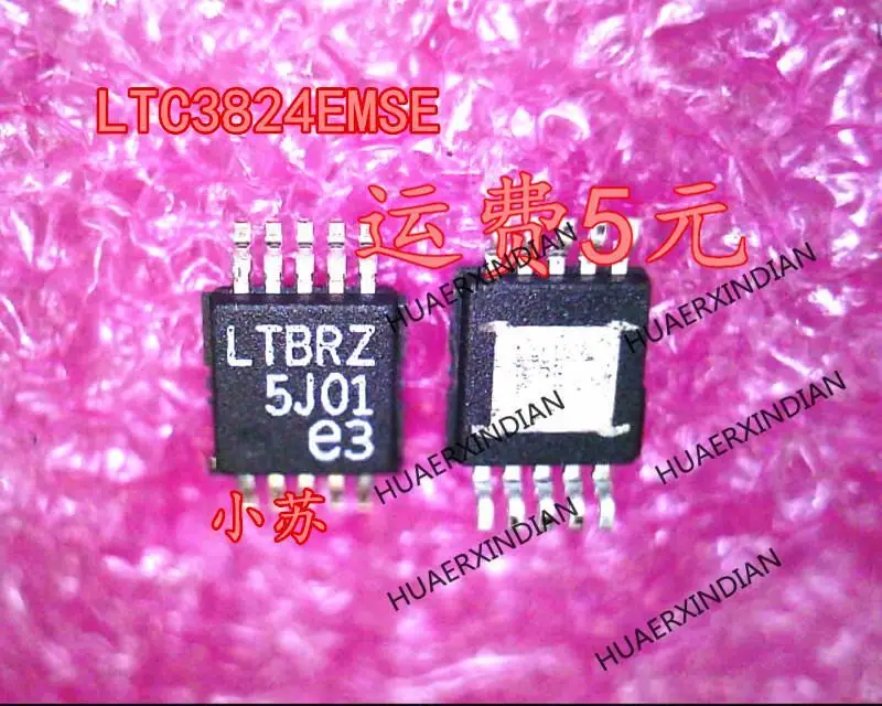 Новая оригинальная новая Оригинальная фотография LTC3824EMSE LTC3824 | Автомобили и